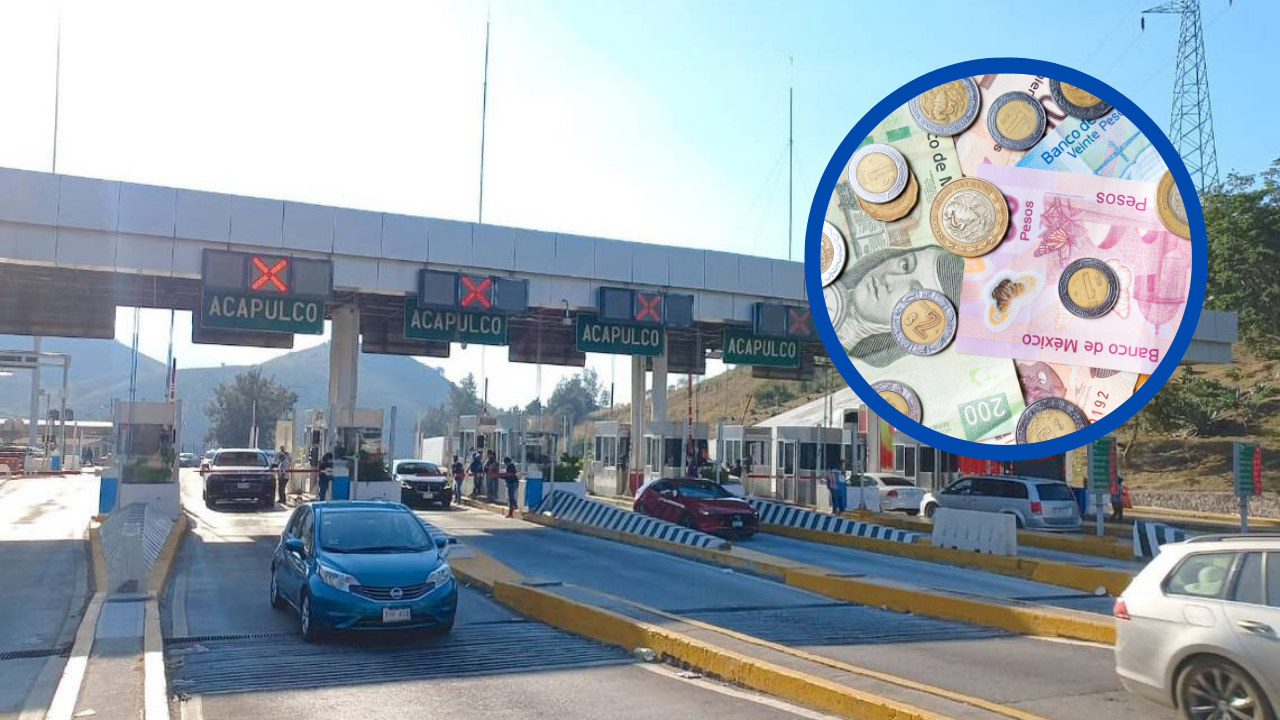 ¿Cuáles son los costos de las casetas de Cuernavaca hacia Acapulco?