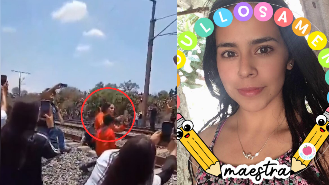 (Video) ¿Quién era Dulce Alondra, joven que fue arrollada por una locomotora?