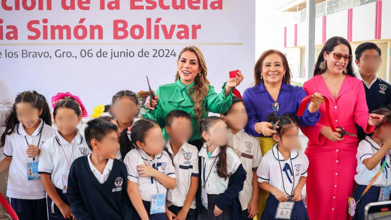 Evelyn Salgado prioriza la educación en Guerrero
