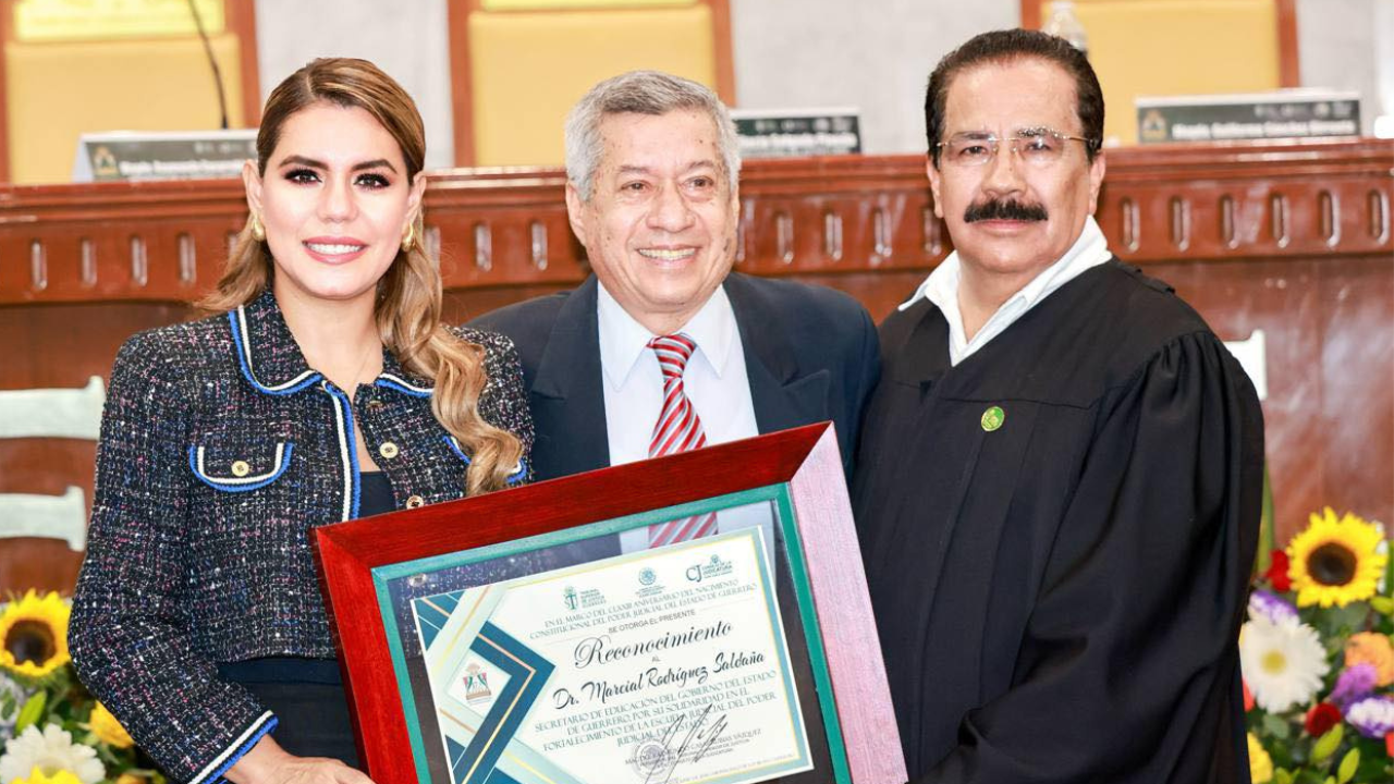 Los tres poderes trabajamos juntos en favor de Guerrero: Evelyn Salgado