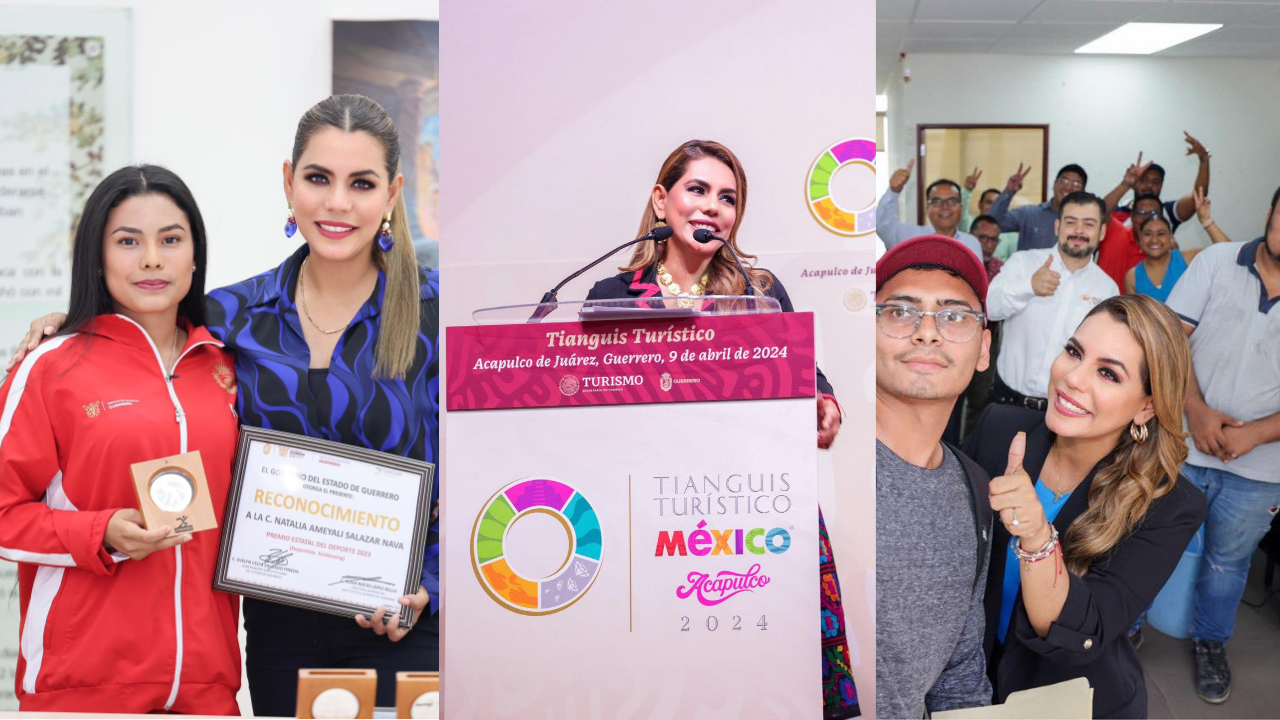 Evelyn Salgado: A 3 años de ganar la elección en Guerrero