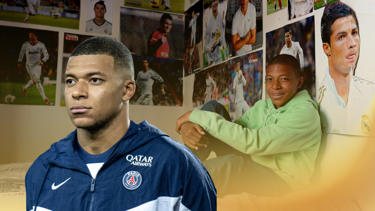 Mbappe real madrid champions