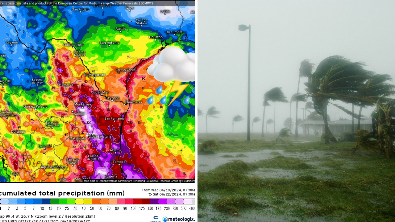 Tormenta Alberto: ¿Cuándo impactará?
