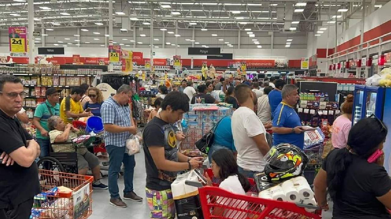 cancun mexico llegada de huracan beryl