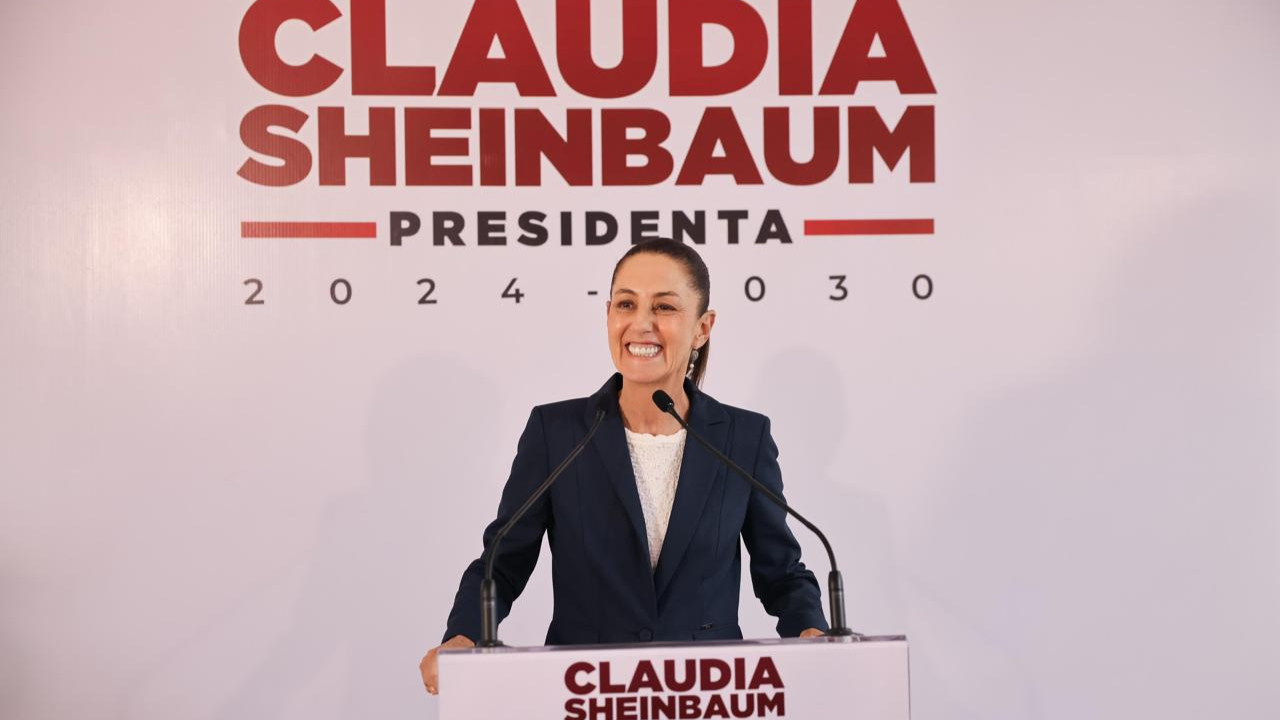 claudia sheinbaum presidenta electa de mexico
