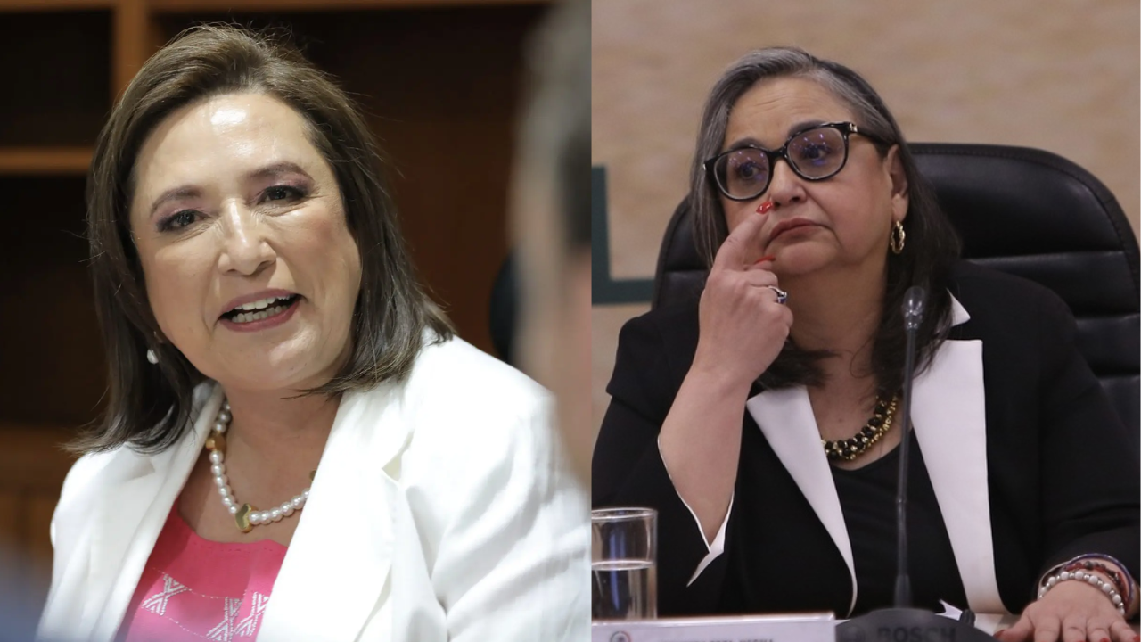 Xóchitl Gálvez sale en defensa de Norma Piña: "Es una incongruencia lo que le hacen"