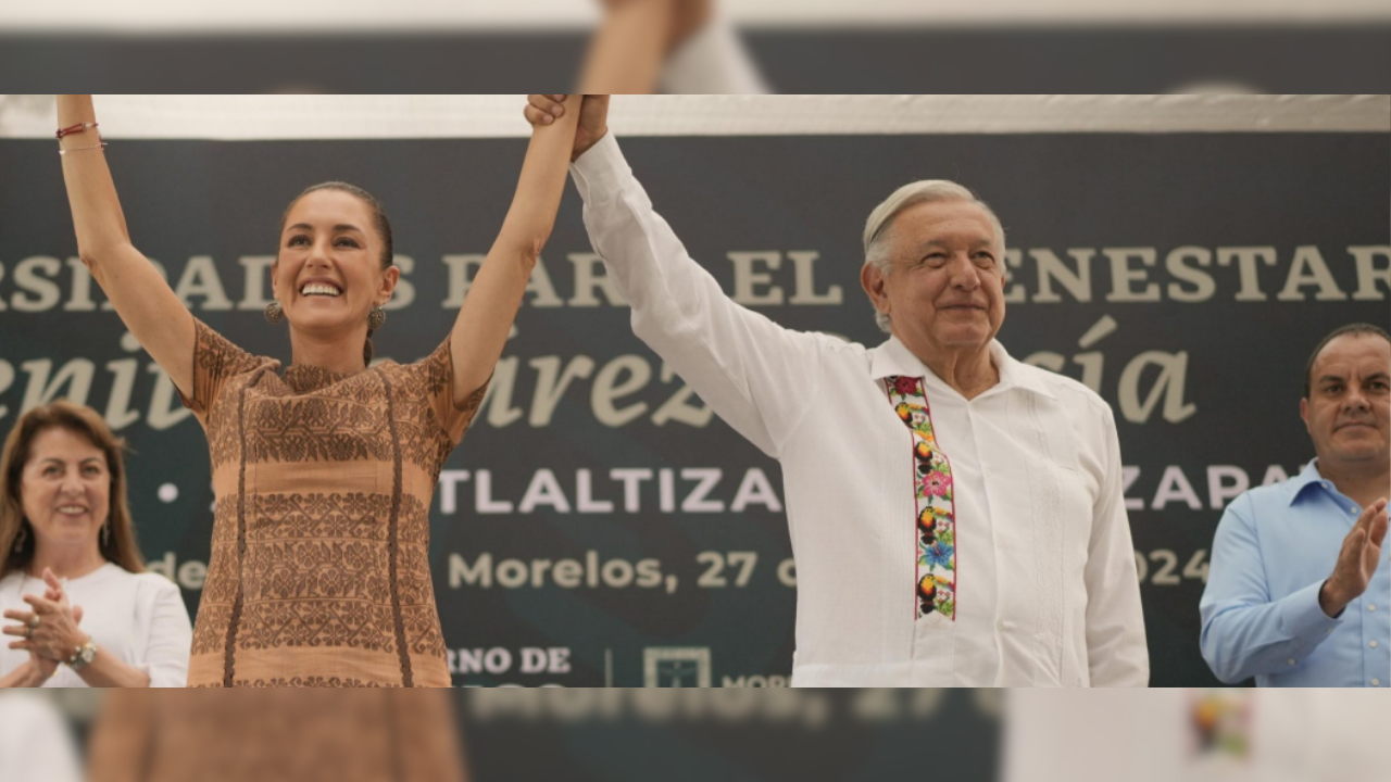 presidenta electa morena claudia sheinbaum