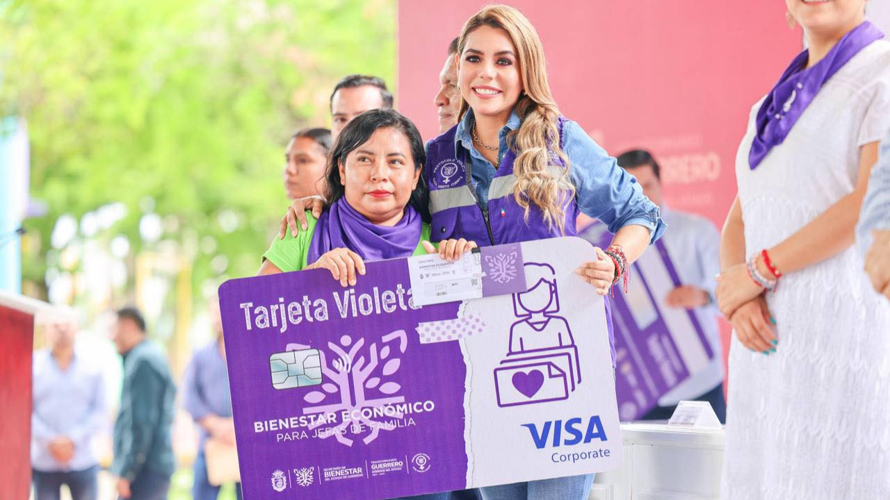 Las mujeres son la fuerza de la transformación en Guerrero: Evelyn Salgado