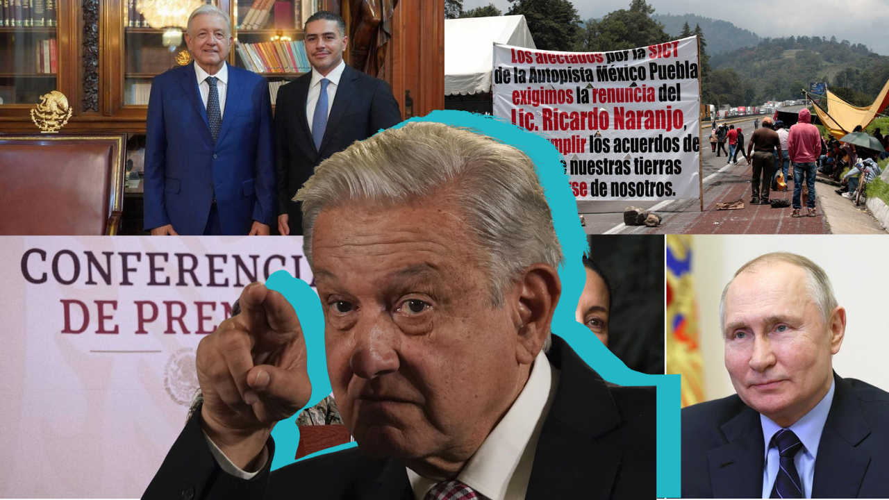 #LaMañanera de AMLO: Top 5 del 08 de agosto
