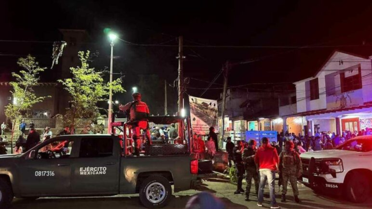 Desaparecen policías comunitarios en Tangamandapio