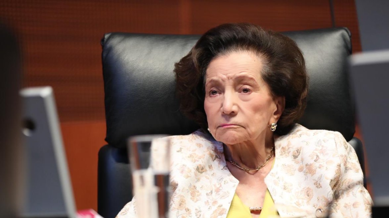 Ifigenia Martínez colocará banda presidencial a Claudia Sheinbaum