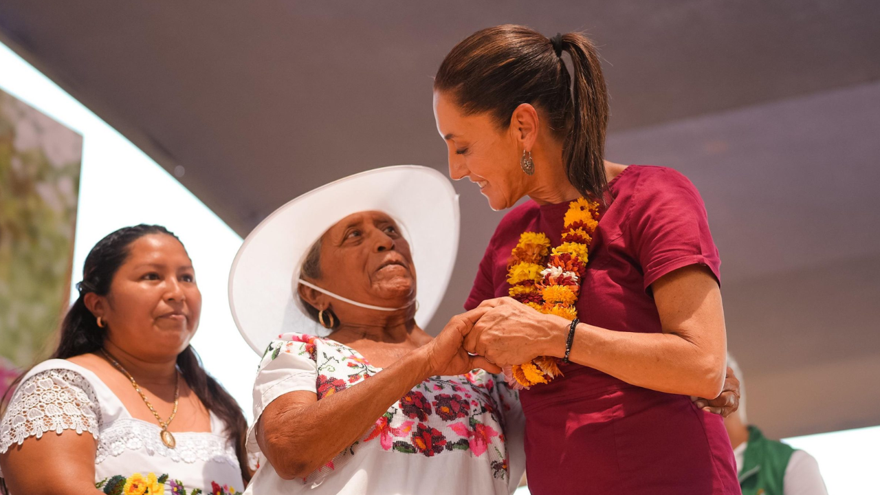 claudia sheinbaum apoyo administracion presidenta