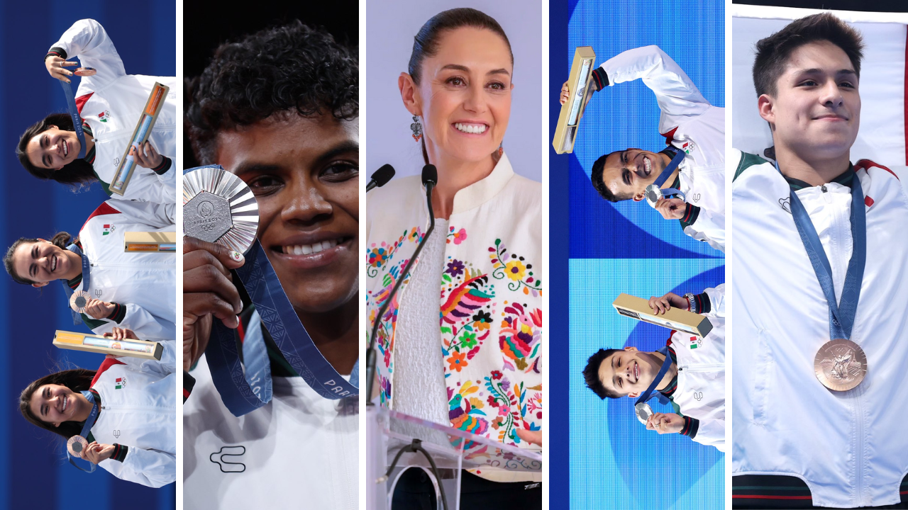 juegos olimpicos atletas claudia sheinbaum 