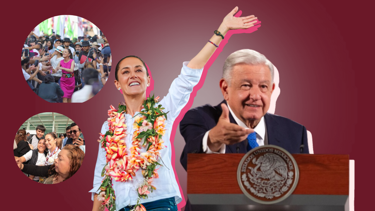 claudia sheinbaum amlo