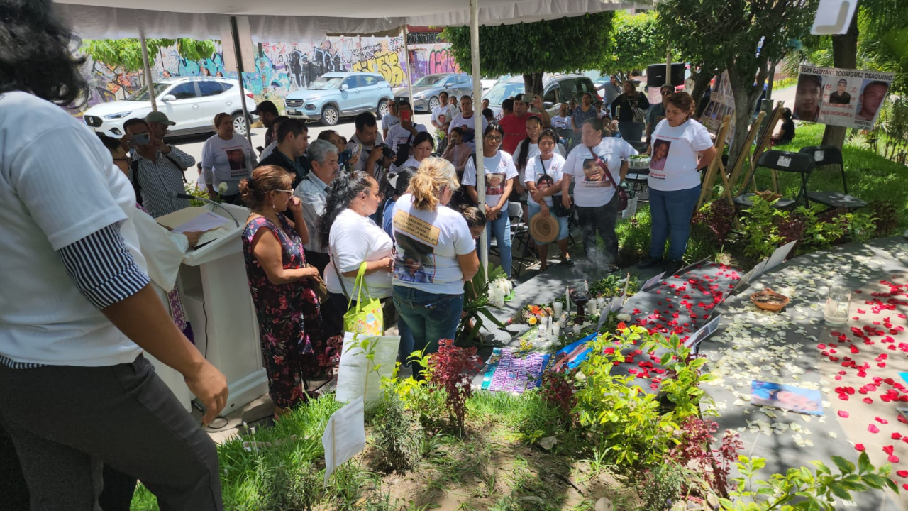 Con misa, exigen colectivos de familiares de personas desaparecidas que autoridades  no sean indiferentes