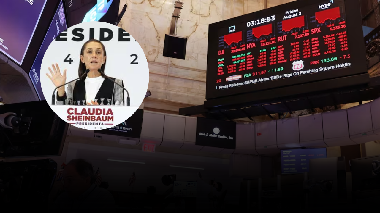 presidenta de mexico claudia sheinbaum  crisis economica