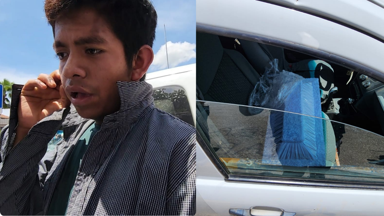 Trasladan cuerpo de una bebé  al Palacio de Gobierno para exigir garantías de salud en comunidades de Guerrero