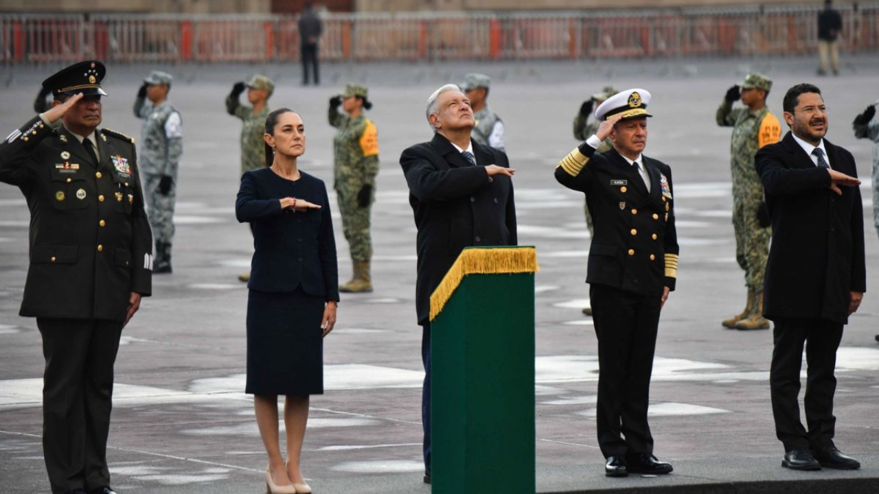 SHEINBAUM Y AMLO CONMEMORAN A LAS VÍCTIMAS DE LOS SISMOS DE 1985 Y 2017