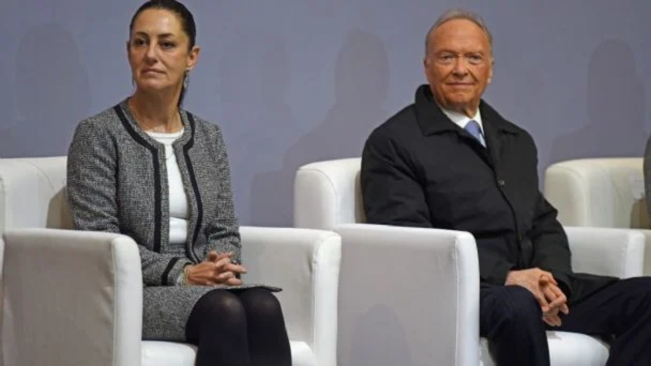 Claudia Sheinbaum confirma la permanencia de Alejandro Gertz Manero en la FGR
