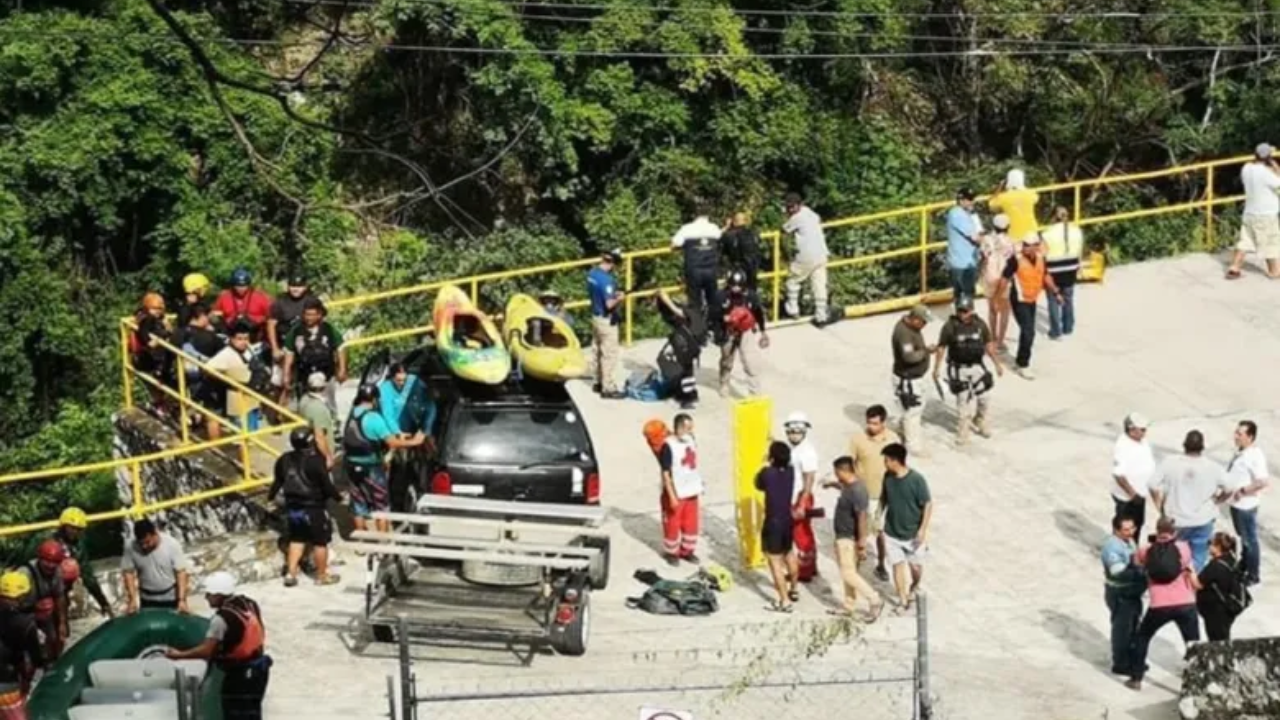 Muere hombre tras caer de tirolesa en San Luis Potosí