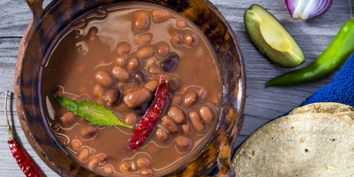 Los frijoles, uno de los platillos mexicanos favoritos. 