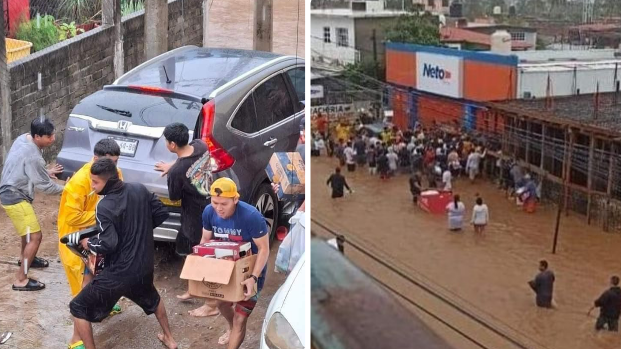 ¡Otra vez! Se registra rapiña en Guerrero en medio de la tragedia