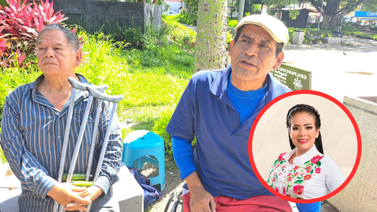 Denuncian comerciantes de la Alameda instalación de puestos de manera irregular