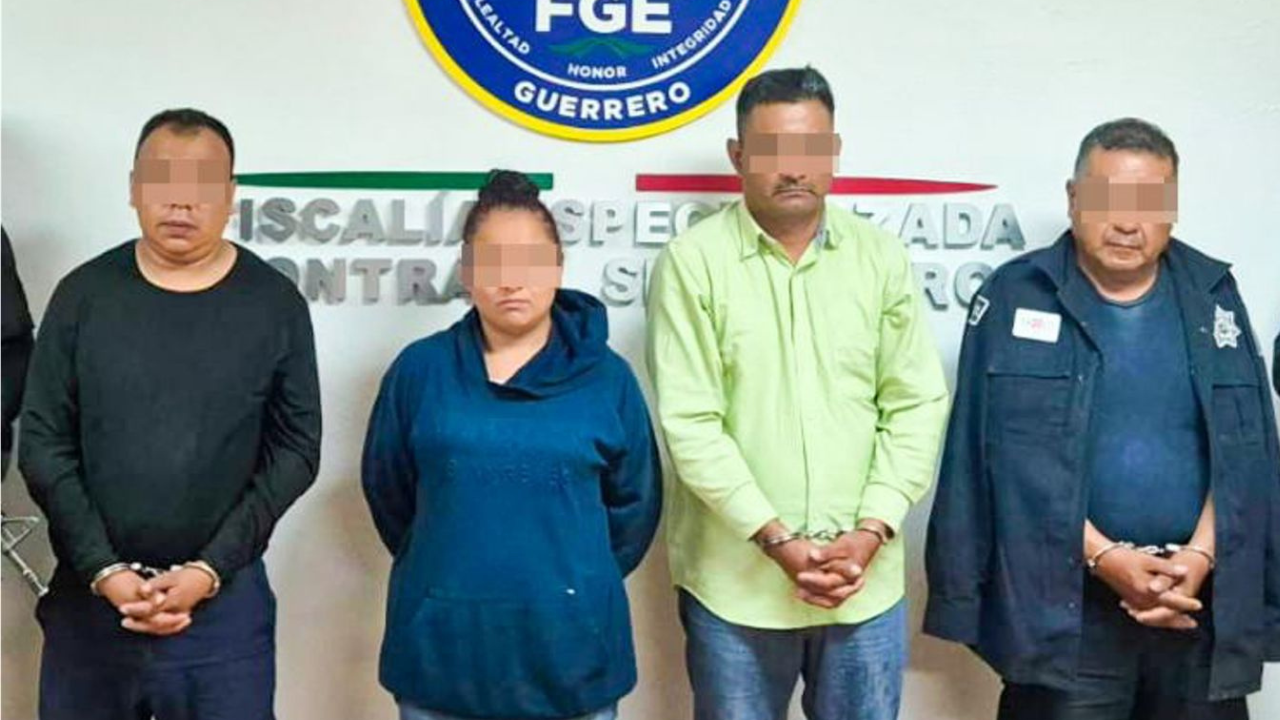 Juez Vincula a Proceso a cuatro policías de Taxco