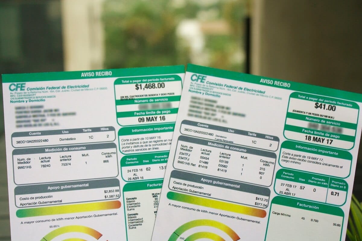 ¿Cómo obtener descuento en tu recibo de luz durante septiembre?