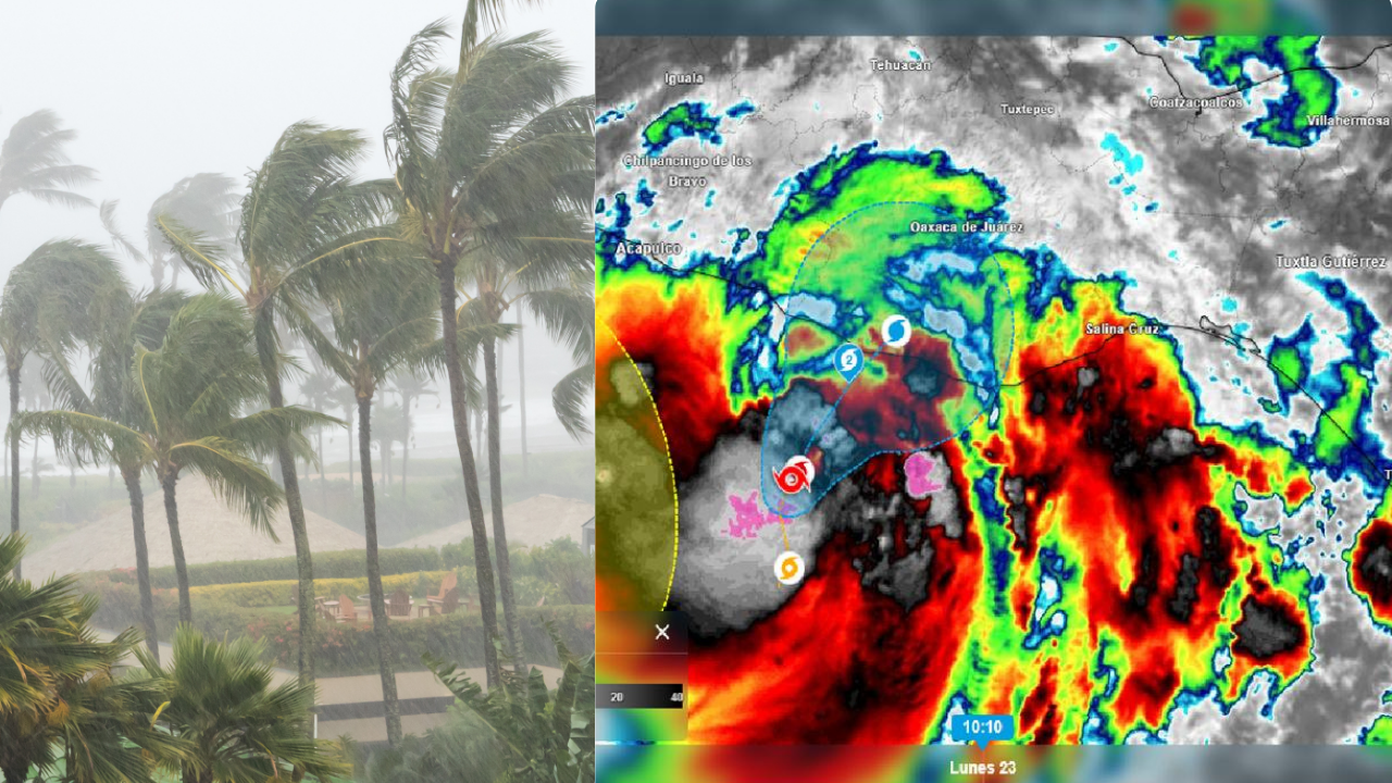 Guerrero alerta por tormenta "John"; podría convertirse en huracán.