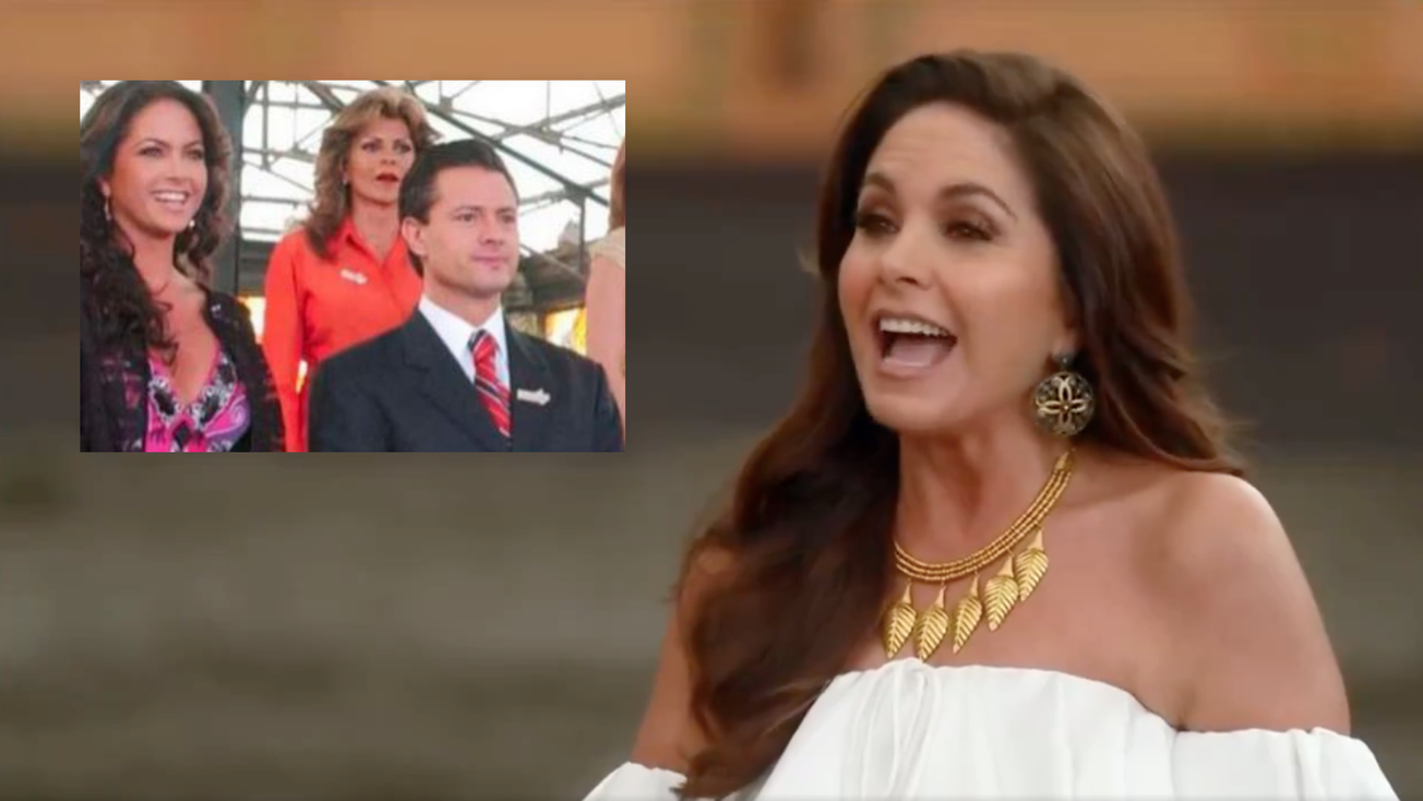 ¿Lucero y Peña Nieto tuvieron una relación? La cantante aclara rumores
