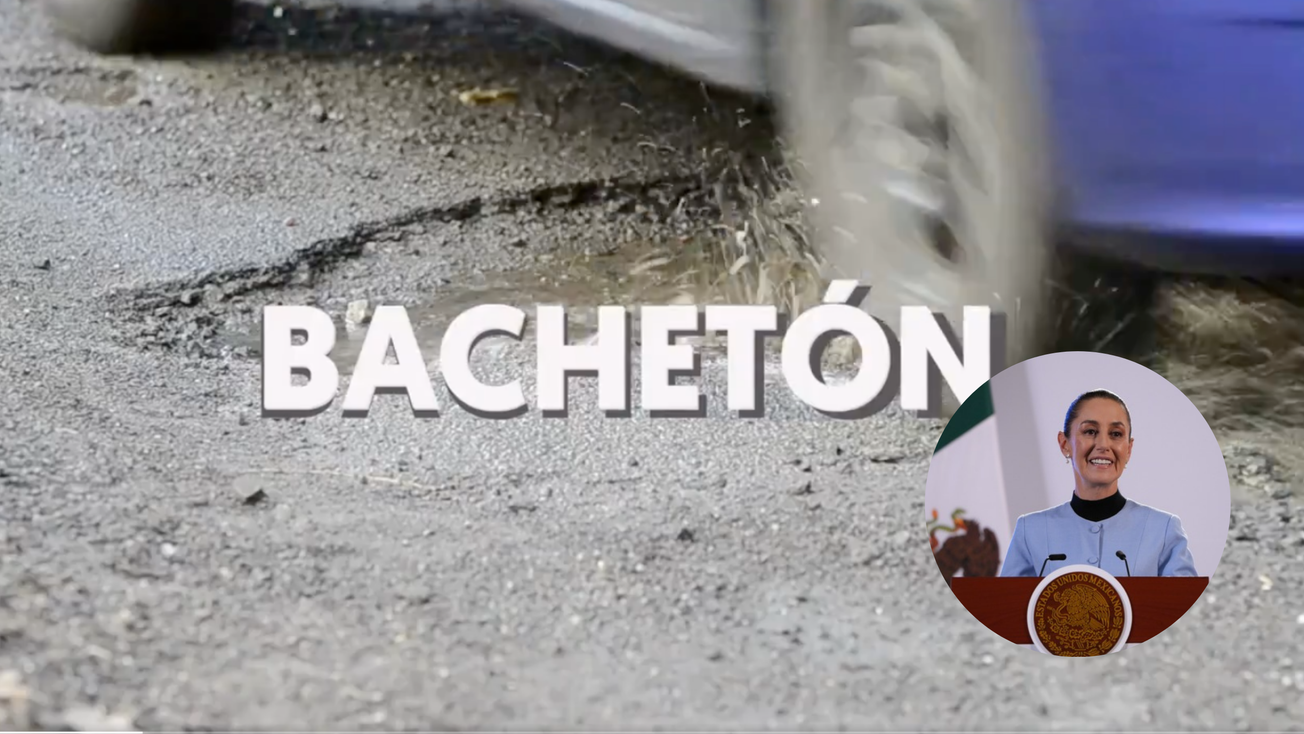 Sheinbaum anuncia “Bachetón”, se restaurarán más de 44 mil km de carreteras