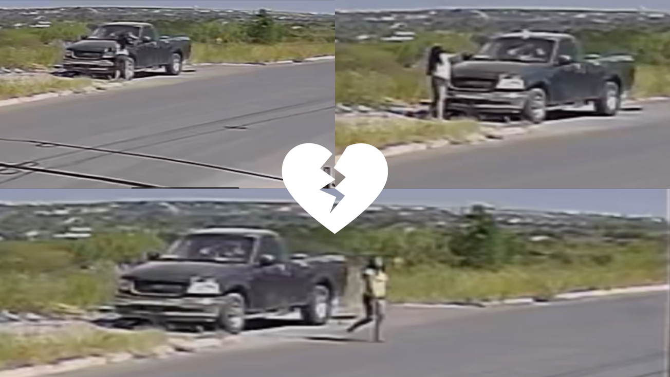 (Video viral) Mujer destroza camioneta de su pareja en Piedras Negras, reclama infidelidad