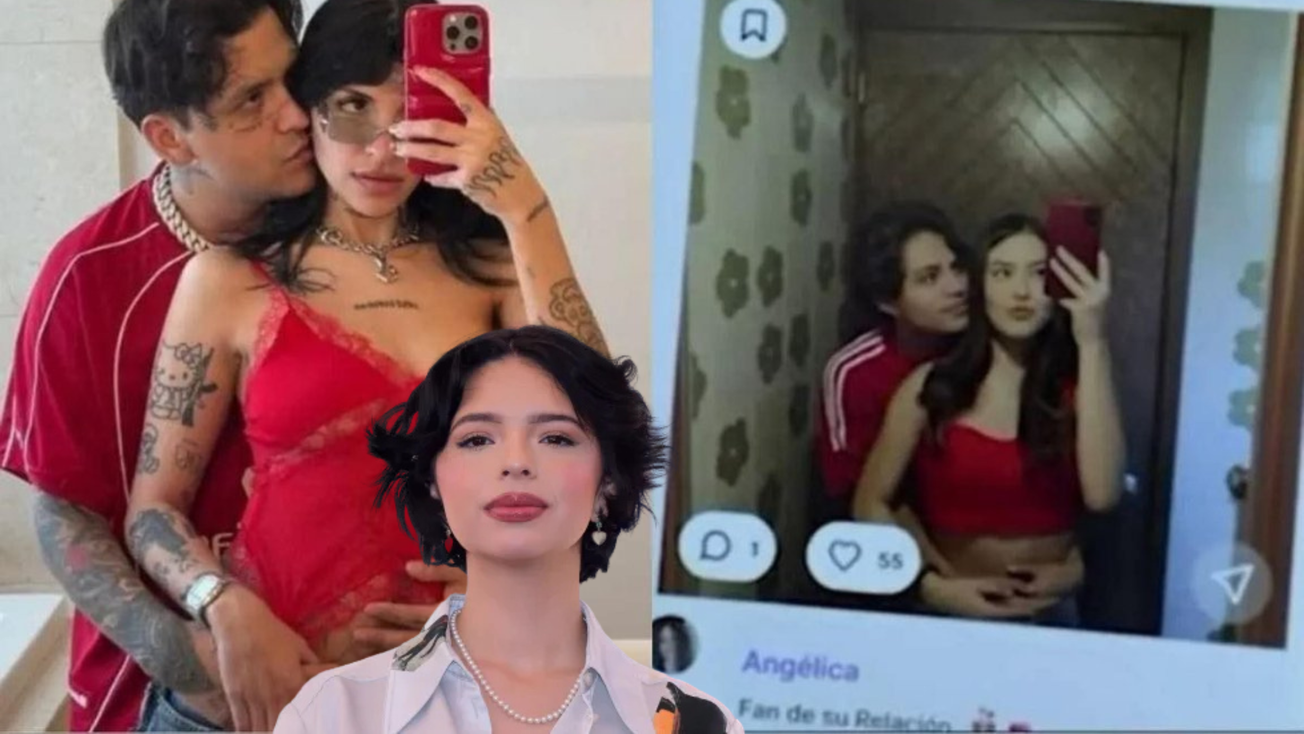 Así reaccionó Ángela Aguilar al episodio de La Rosa de Guadalupe inspirado en su romance con Nodal