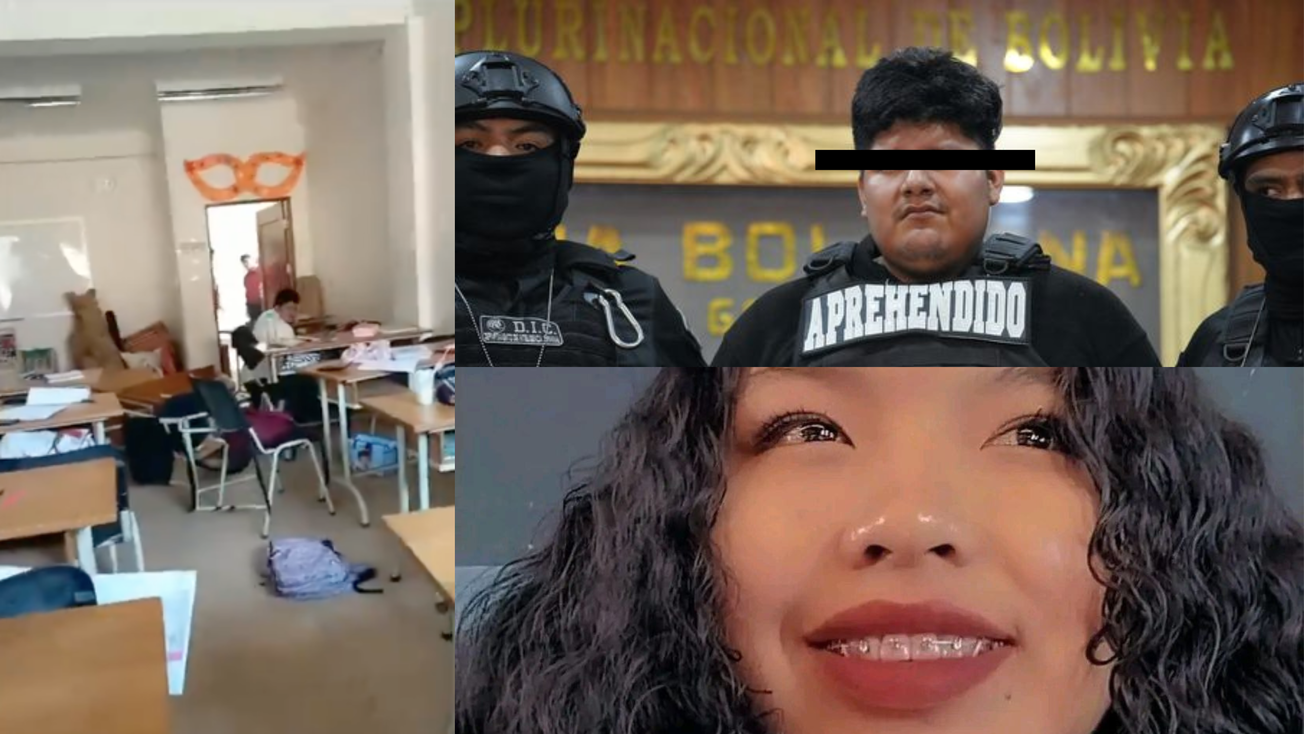 Aterrador: Su ex le arrebató la vida frente a todo su salón de clases, Kamila tenía miedo