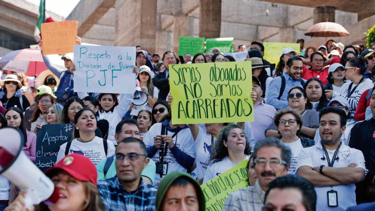 Trabajadores del Poder Judicial mantendrán paro: Patricia Aguayo