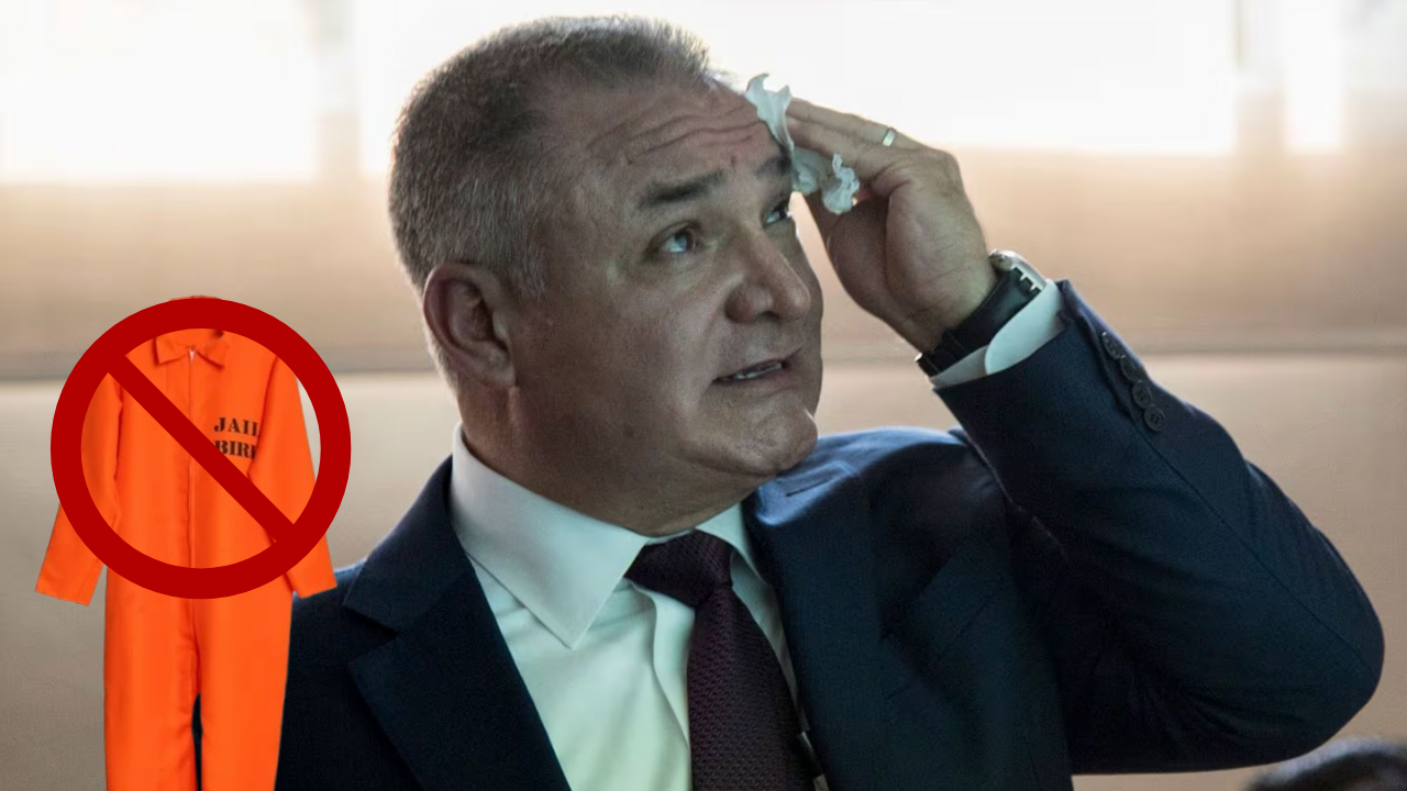Preparan audiencia de sentencia de Genaro García Luna; no usará uniforme de reo