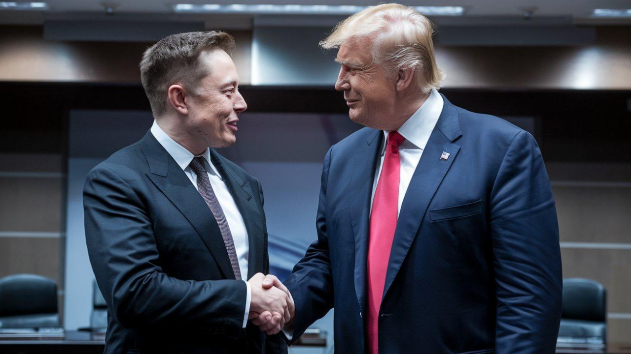Elon Musk lanza polémica dinámica para atraer votantes de Trump