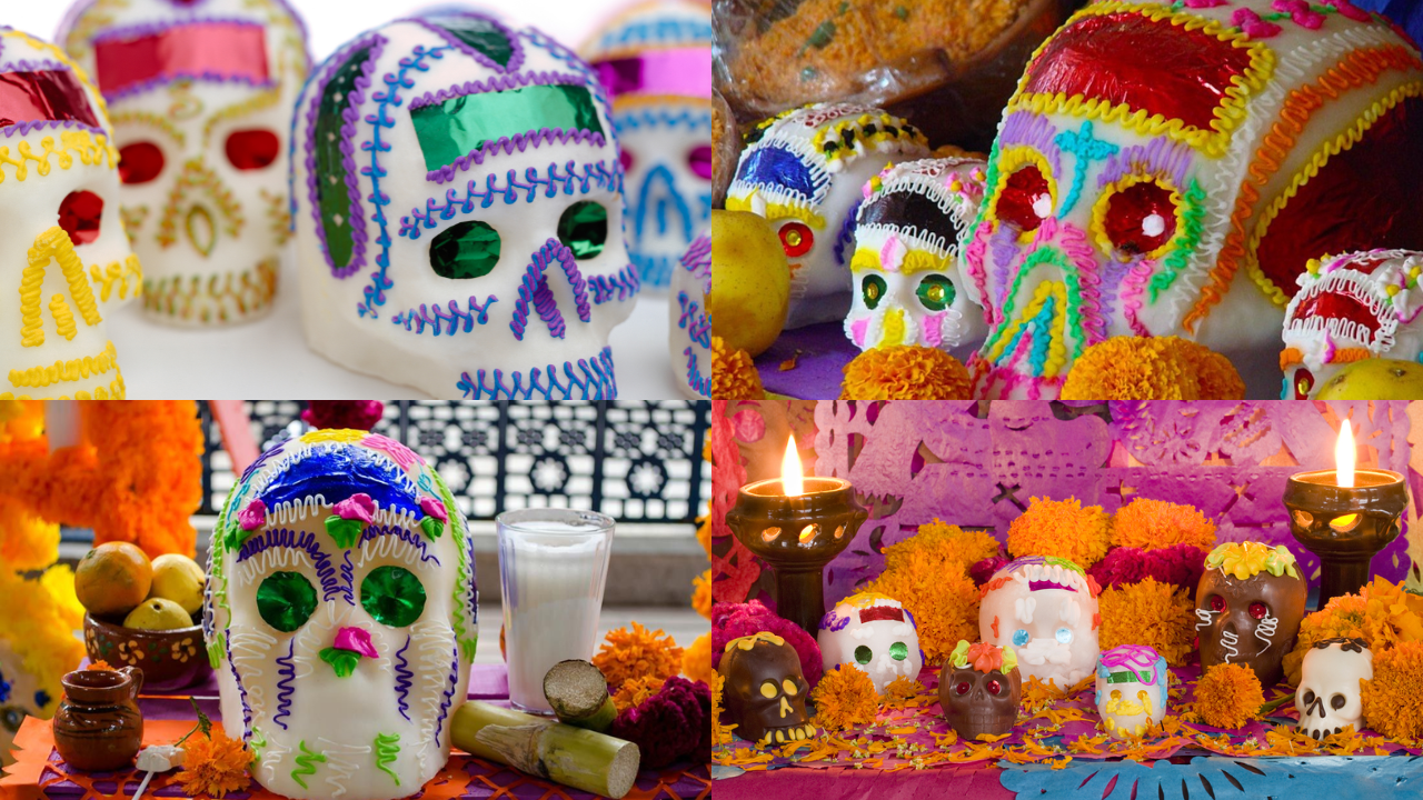 El origen de la calaverita de azúcar: tradición y significado en el Día de Mu*er*tos