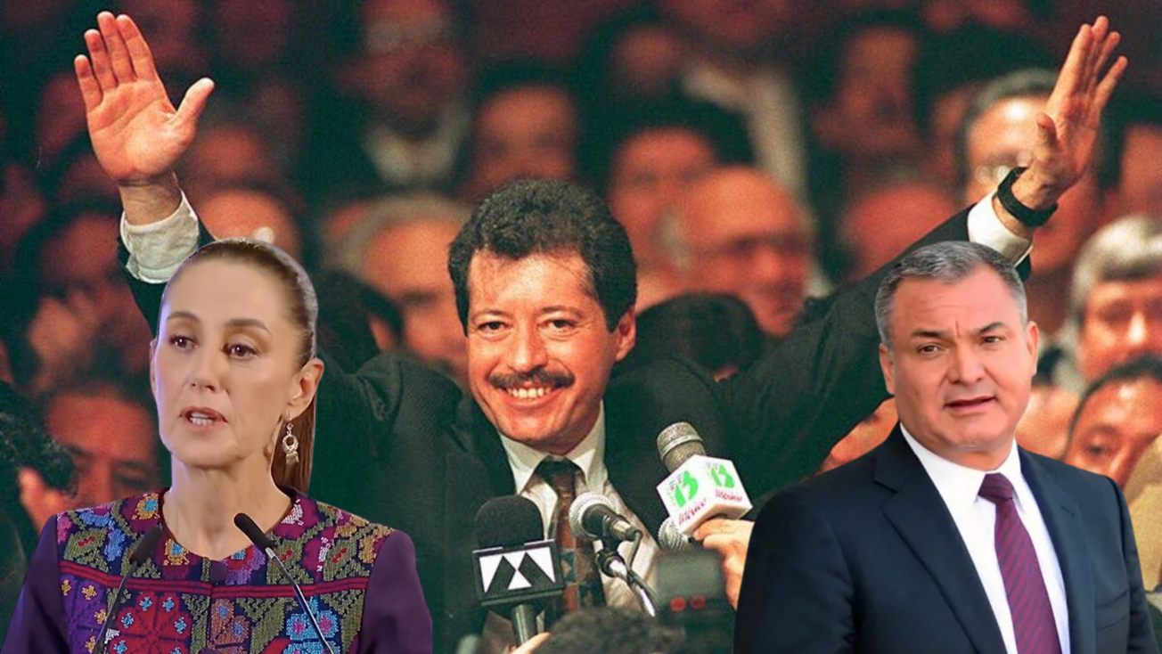 Revela gobierno de Sheinbaum que Genaro García Luna habría encubierto a tirador de Colosio