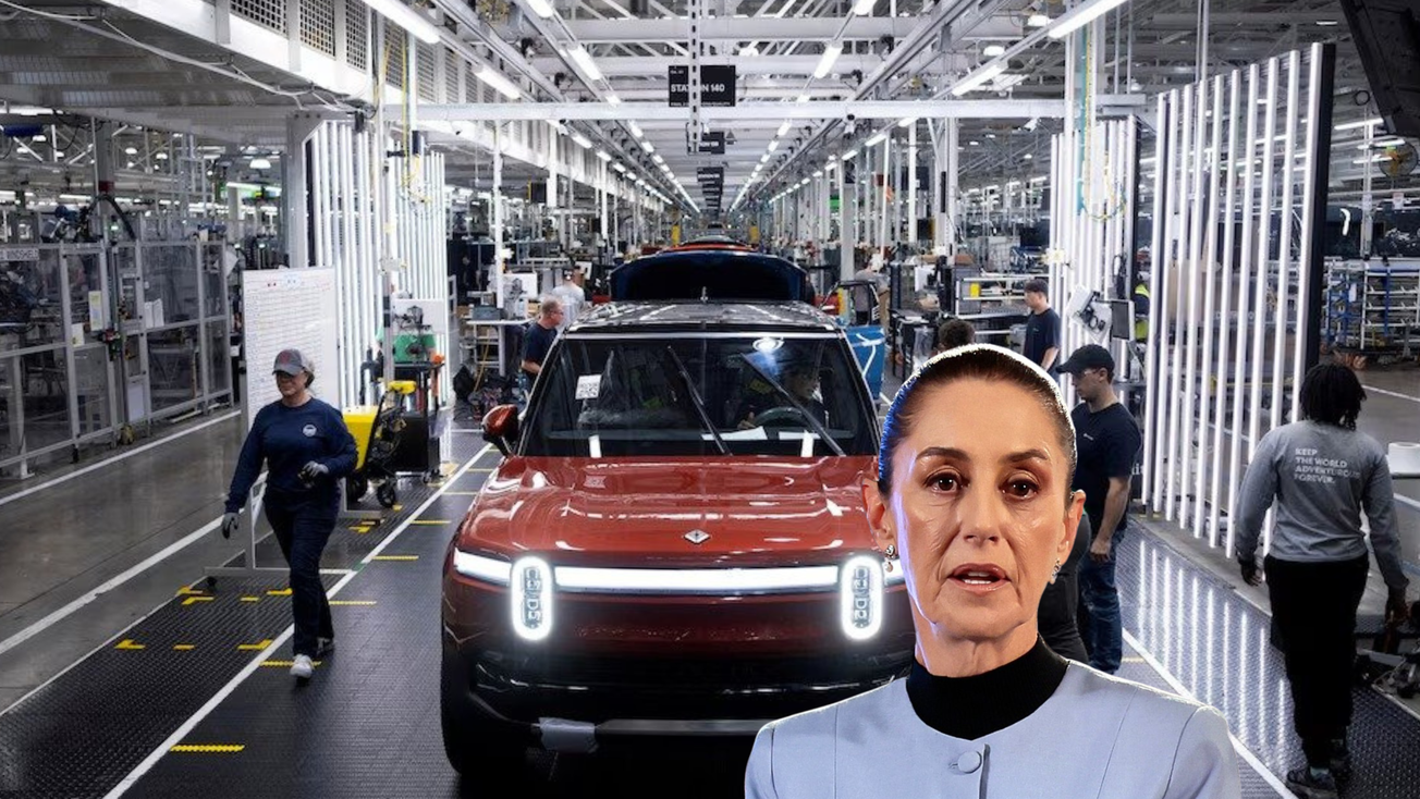 Sheinbaum anuncia "Olinia", esto costará el auto eléctrico mexicano que desafía a Tesla