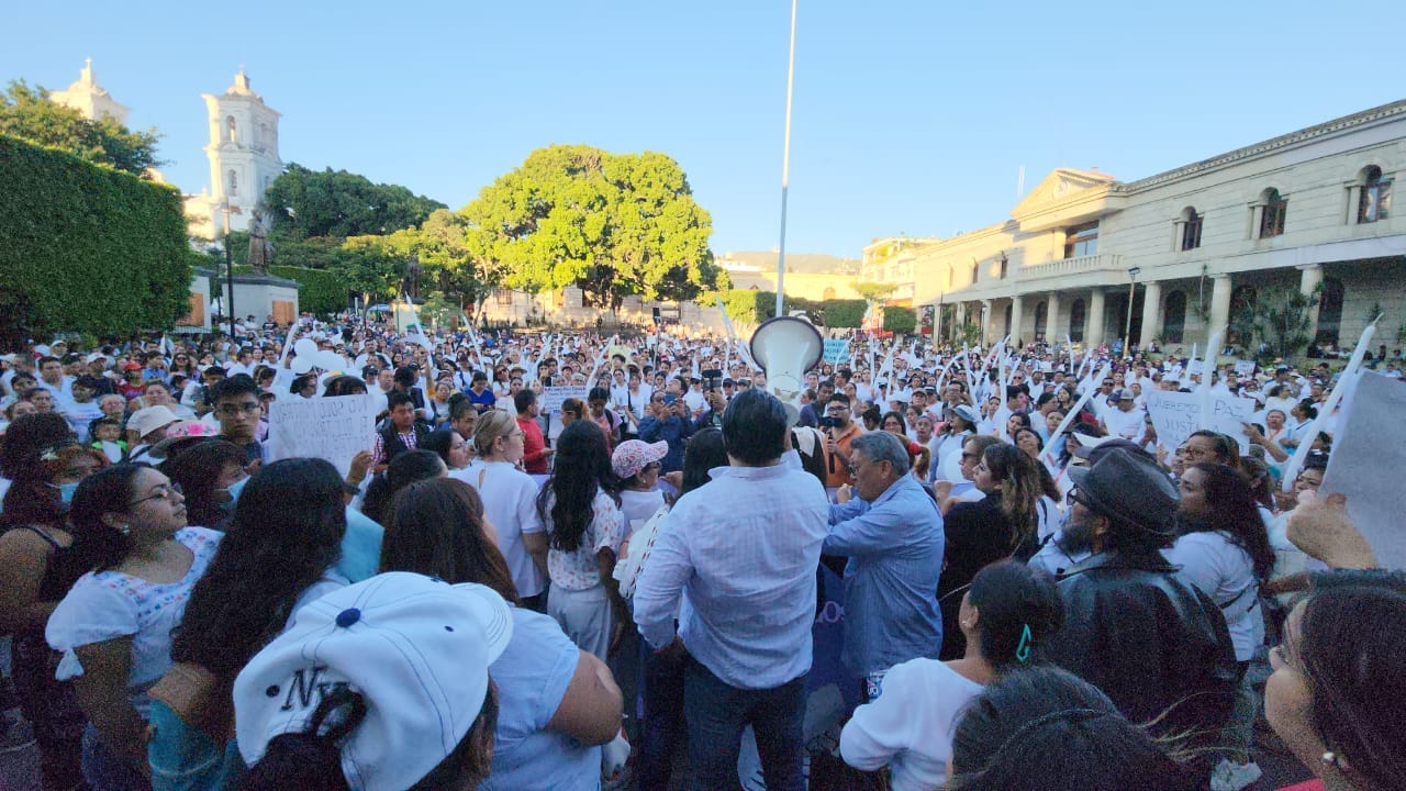 Marchan en Chilpancingo para exigir justicia por Alejandro Arcos