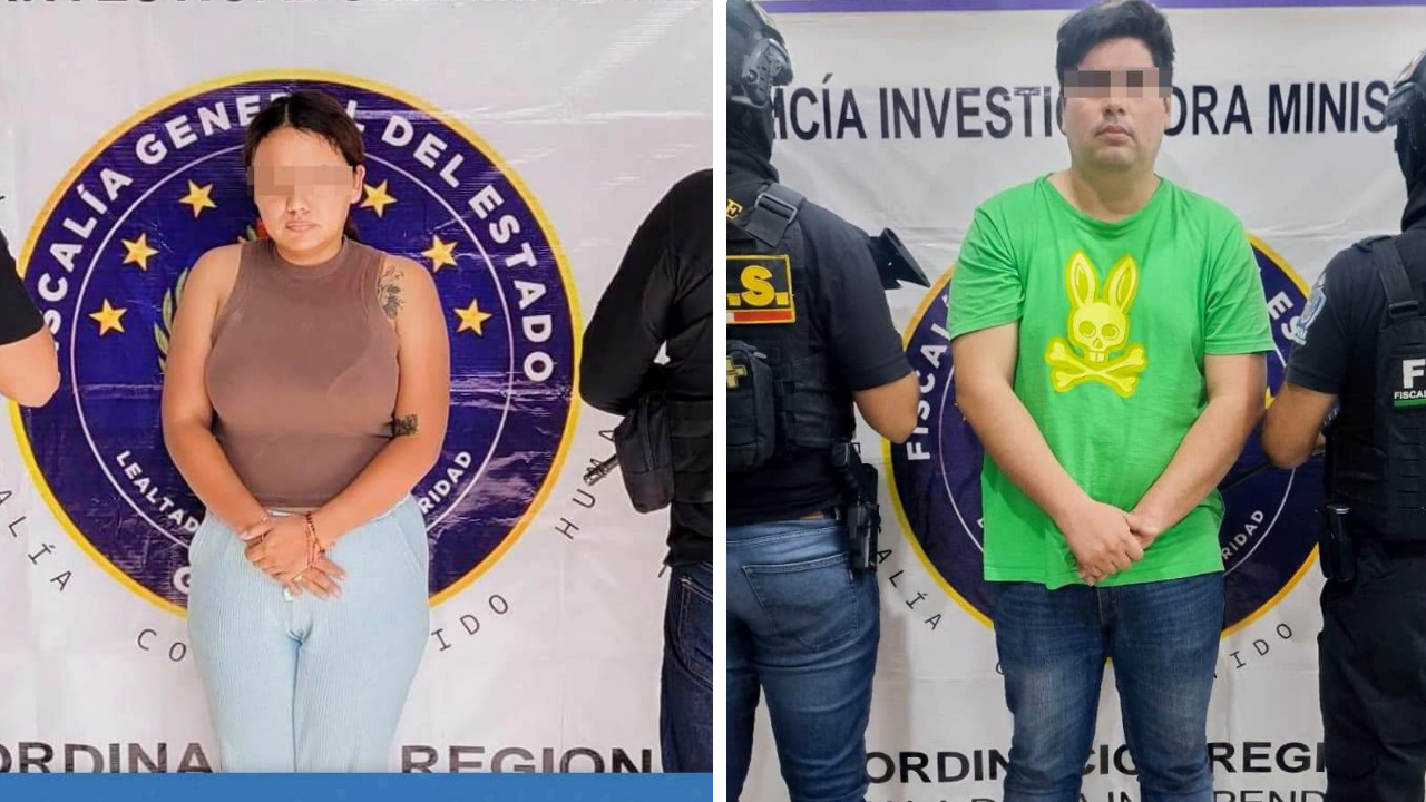 Detienen a dos por el delito de desaparición de personas en Taxco