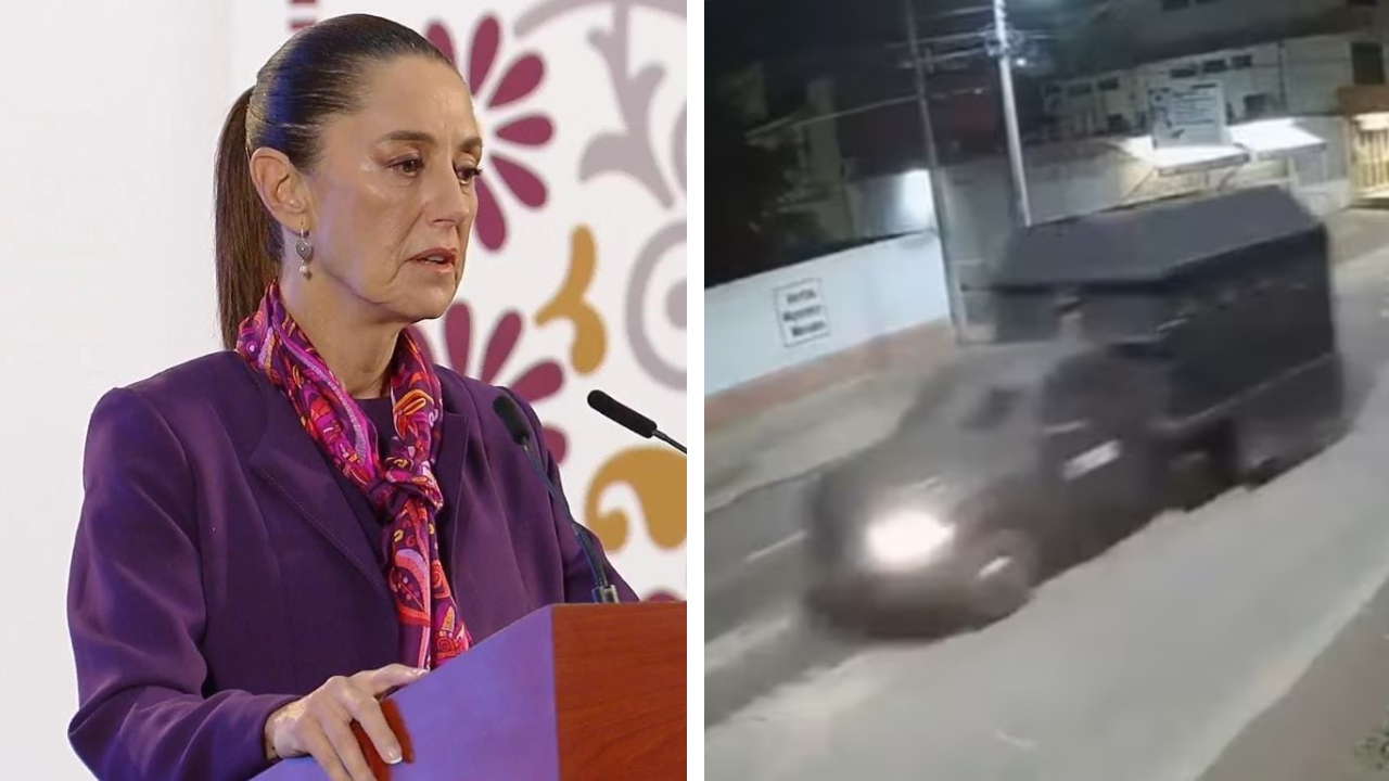 Claudia Sheinbaum atribuye vio*lencia en Tecpan a Estados Unidos