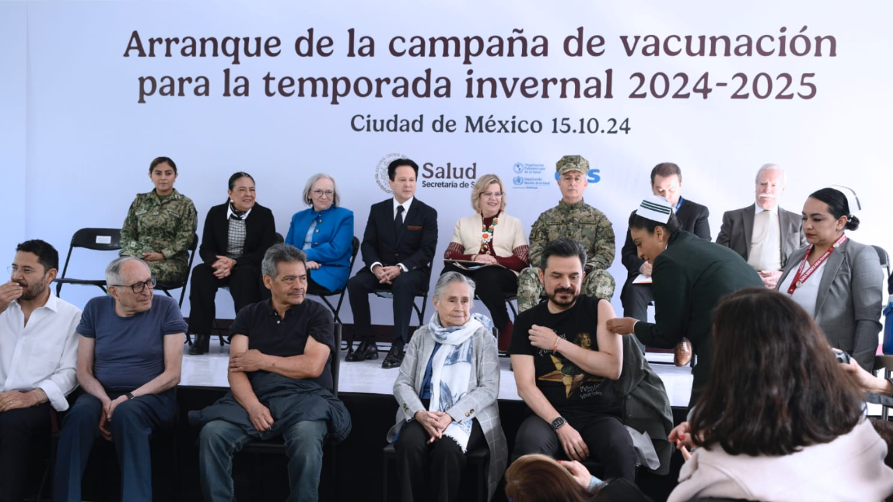 vacunas influenza mexico covid