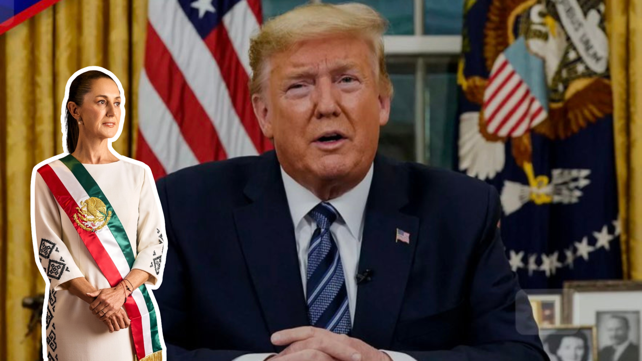 "No hay motivo de preocupación": Sheinbaum sobre triunfo de Trump