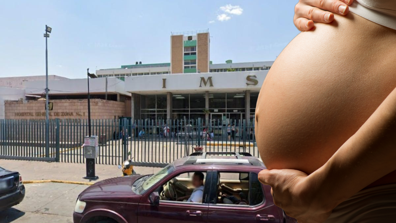 ¡Llevaba 4 horas esperando! Mujer da a luz en baño del IMSS en SLP