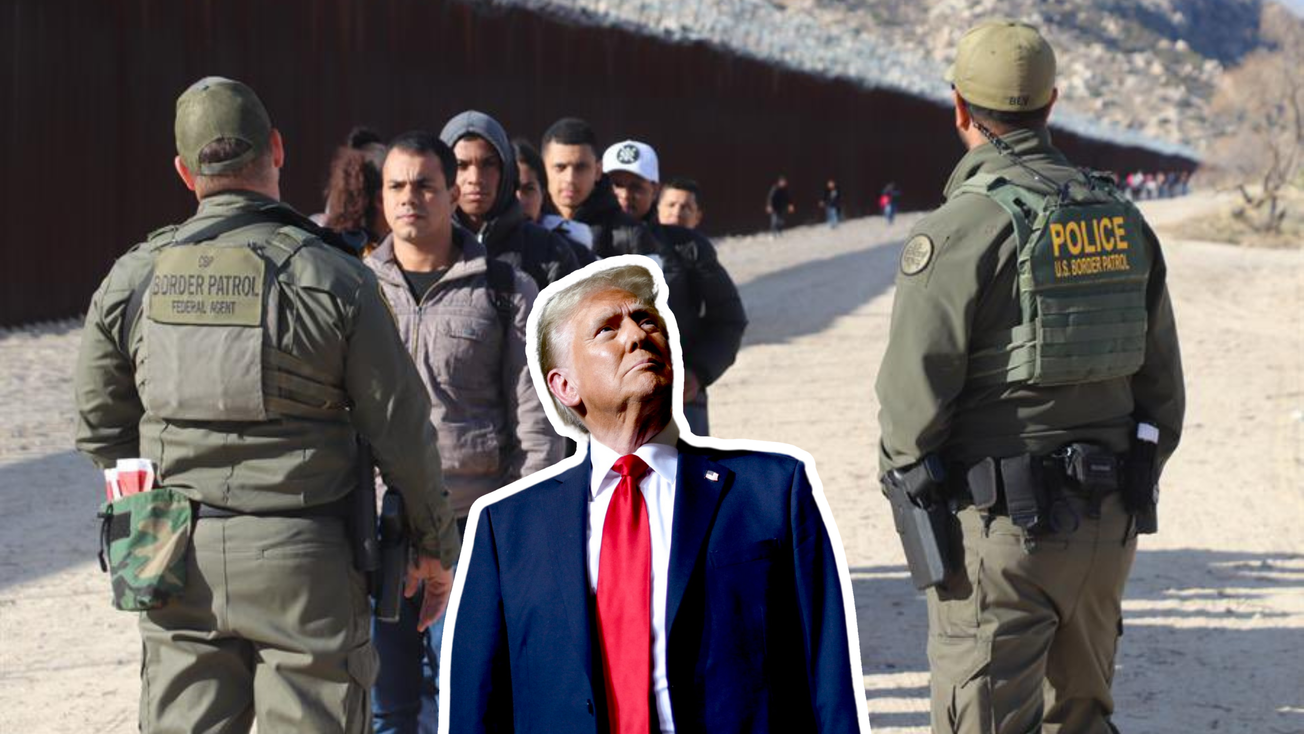 ¿Podría realmente Trump deportar a millones de migrantes?