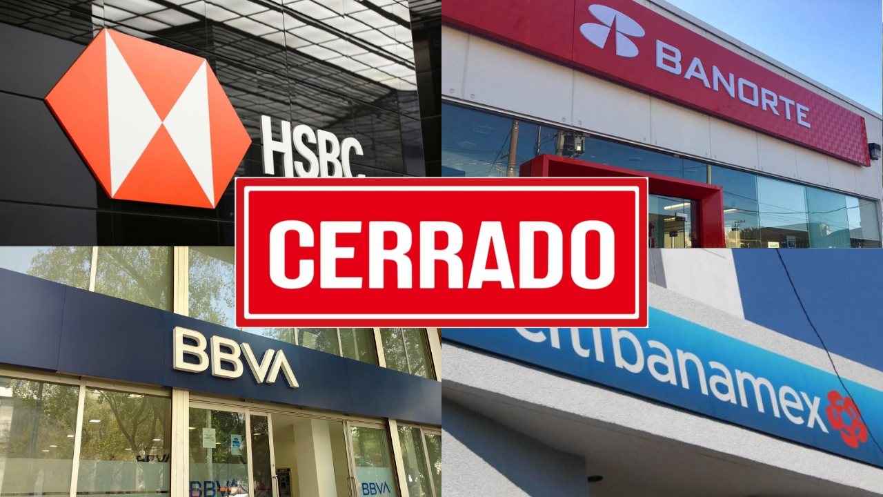 Bancos permanecerán cerrados por día festivo: ¿Qué alternativas puedes tomar?
