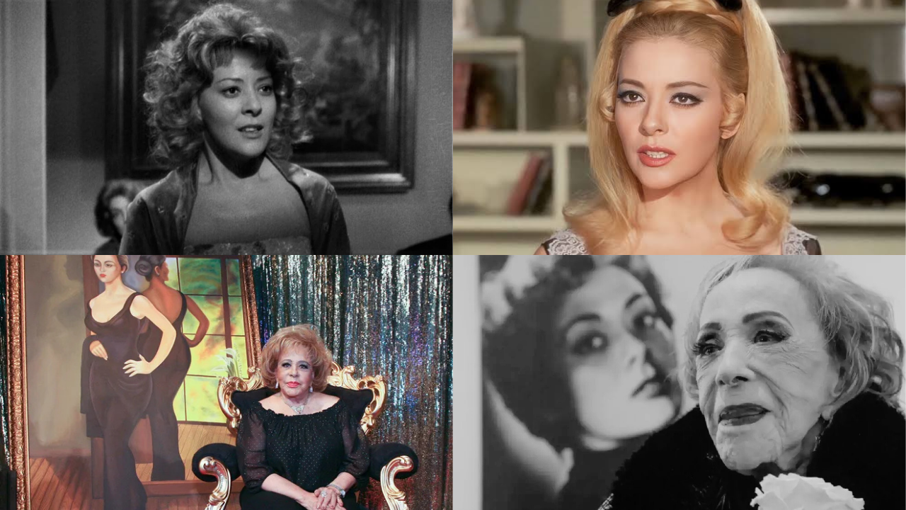 Fallece Silvia Pinal a los 93 años